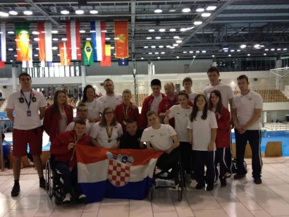 Martina je sudjelovala na brojnim natjecanjima/Foto: Privatni album