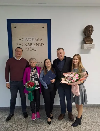 Obitelj joj je velika podr&scaron;ka u svemu/Foto: Privatni album