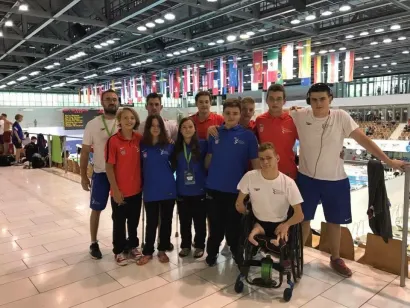 Na natjecanjima je stekla broje prijatelje/Foto: Privatni album