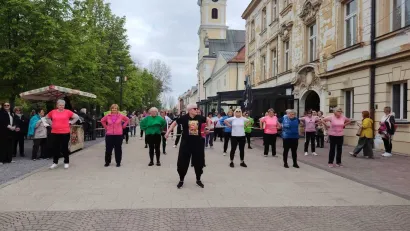 Rasplesana ekipa na bjelovarskom korzu/Foto: Slavica Trgovac Martan