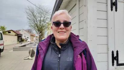 Godine su samo broj, kaže Đurđa/Foto: Slavica Trgovac Martan