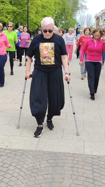 Ponekad zaple&scaron;e i sa &scaron;takama/Foto: Slavica Trgovac Martan