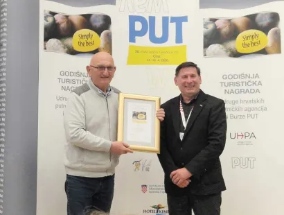 Prestižna nagrada putuje u Gare&scaron;nicu/Foto: Privatni album