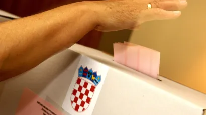 Prve privremene rezultate lokalnih izbora, DIP će na svojoj mrežnoj stranici objaviti u nedjelju u 21 sat/Foto Niksa Stipaničev/Cropix