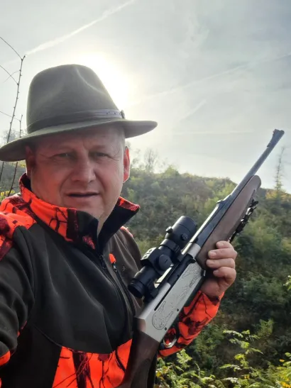 Miroslav Tometić LU ''Fazan'' Daruvar vodit će i iduće četiri godine/Foto: Privatni album