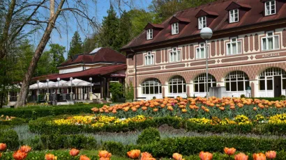 Barokni restoran Terasa nalazi se u prekrasnom ambijentu, u za&scaron;tićenom Julijevom parku, jednom od najljep&scaron;ih u Hrvatskoj/Foto: DT