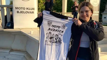 Stela na jednoj od prija&scaron;njih budnica u Bjelovaru/Foto: Privatni album