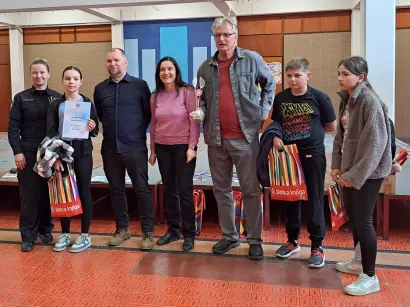 Najuspje&scaron;niji učenici su dobili nagrade/Foto: MUP RH