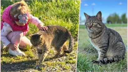 Kuki i njegova nova "gazdarica"/Foto: Privatni album