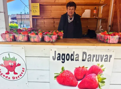 Riječ je o domaćem proizvodu/Foto: Gradska tržnica Daruvar