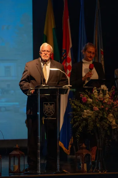 Dr. Mikl&oacute;s Kov&aacute;cs/Foto: Predrag Uskoković/Grad Daruvar