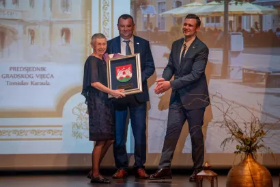 Dr. Dragica Ljubić/Foto: Predrag Uskoković/Grad Daruvar