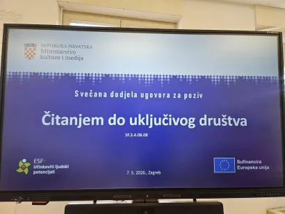 Foto: Pučka knjižnica i čitaonica Daruvar