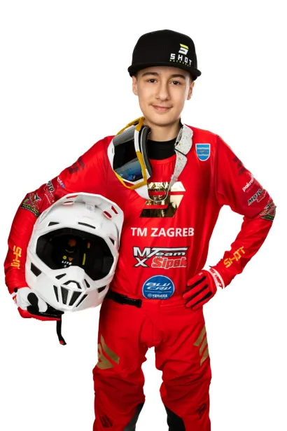 Antonio je fotografirao i mladog motociklističkog asa Stefana Lenčea/Foto: Antonio Pej&scaron;a/PHI media