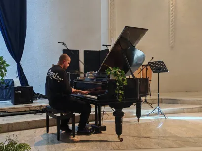 Marko je pokazao i glazbeni talent/Foto: Obrtnička &scaron;kola Bjelovar