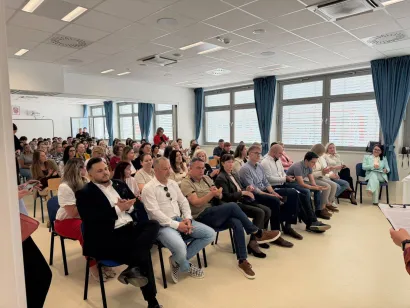 Na otvorenje Tedna sestrinstva stigli su brojni gosti/Foto: Medicinska &scaron;kola Bjelovar