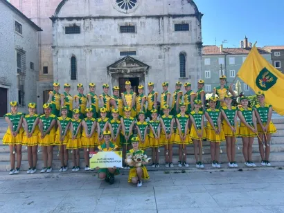 Mažoretkinje su ponos svoga grada/Foto: Grad Grubi&scaron;no Polje
