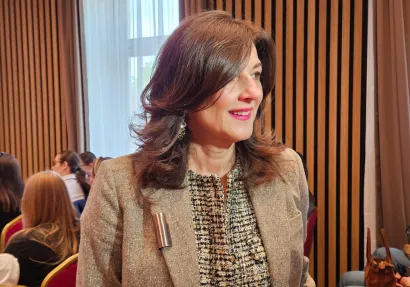 Na kongres je stigla i Sanja Musić Milanović/Foto: MojPortal