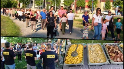 Foto: Predrag Uskoković i Jane's walk