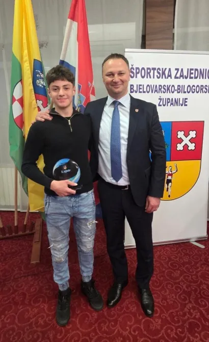 U Daruvar su u posljednje vrijeme stigla brojna priznanja/Foto: TK Feniks Daruvar