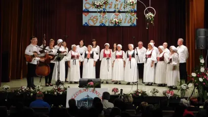 Folklorni ansambl Zdenac na 16. Marinju u Gare&scaron;nici 2019. godine/Foto: Krugoval Gare&scaron;nica 
