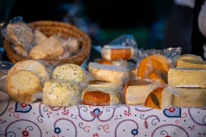 U ponudi će biti i vrhunski sirevi/Foto: TZ Daruvar-Papuk