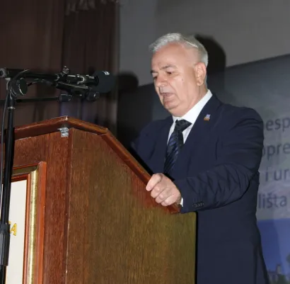 Željko Starčević, predsjednik Gradskog vijeća Gare&scaron;nice/Foto: Slavica Trgovac Martan