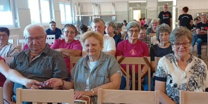 Prikupljeno je 680 eura z Ligu/Foto: Mira Zettl Slavujević