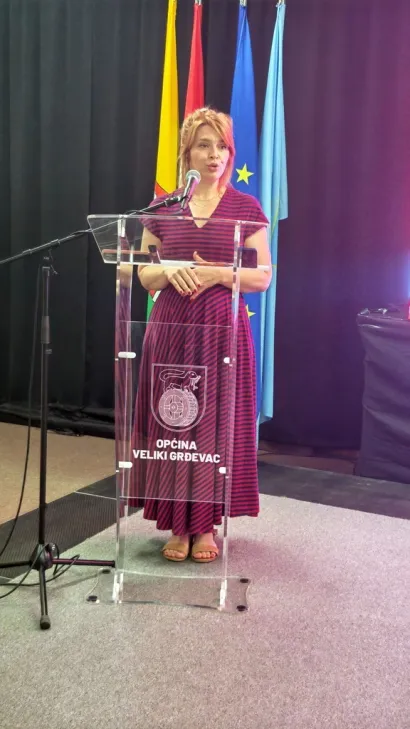 Ivana Hrpalo, ravnateljica CUK-a Bjelovar/Foto: KUC Mato Lovrak 