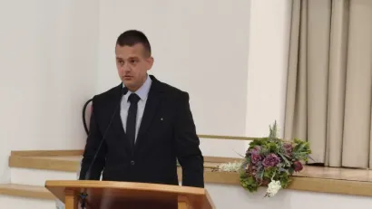 Ivan Trstenjak, predsjednik Općinskog vijeća/Foto: Slavica Trgovac Martan