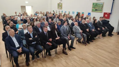 Na Dan Općine stigli su brojni gosti/Foto: Slavica Trgovac Martan