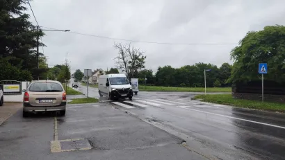Kamera je trebala biti postavljena u Vukovarskoj, u blizini benzinske postaje/Foto: Slavica Trgovac Martan