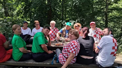 Predah nakon napornog uspona/Foto: Udruga Lipa Gare&scaron;nica