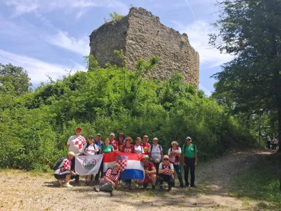 Na prekrasnoj Moslavačkoj gori/Foto: Udruga Lipa Gare&scaron;nica