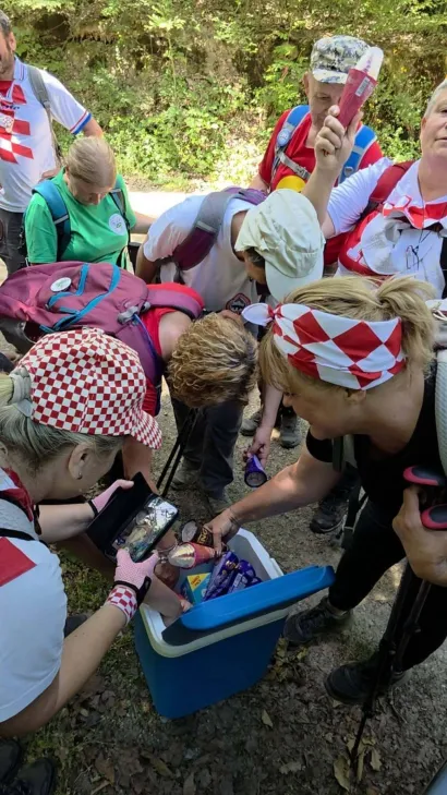 Osvježenje nadomak Jelengrada/Foto: Udruga Lipa Gare&scaron;nica