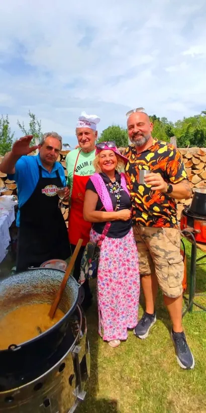 Foto: Rene Karaman, Julio Frangen, Ribafish