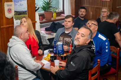 Ekipa "Banalni zlotvori" osvojila je 2. mjesto/Foto: Predrag Uskoković/Grad Daruvar