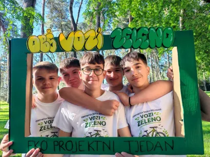 U Obrtničkoj misle zeleno/Foto: Privatni album