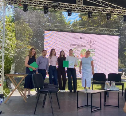Zanimljiviji projekti zavrijedili su priznanja/Foto: Gimnazija Bjelovar