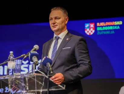 Bjelovarsko-bilogorski župan Marko Maru&scaron;ić/Foto: BBŽ