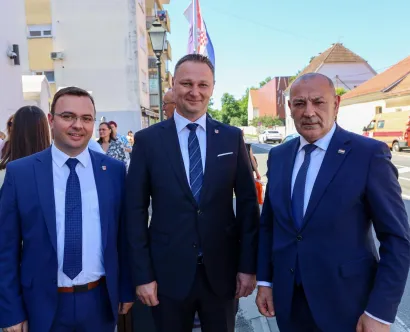 Na Dan Županije stigao je i ministar Tomo Medved/Foto: BBŽ