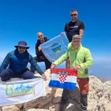 Na vrhu vulkana Teide /Foto: Privatni album
