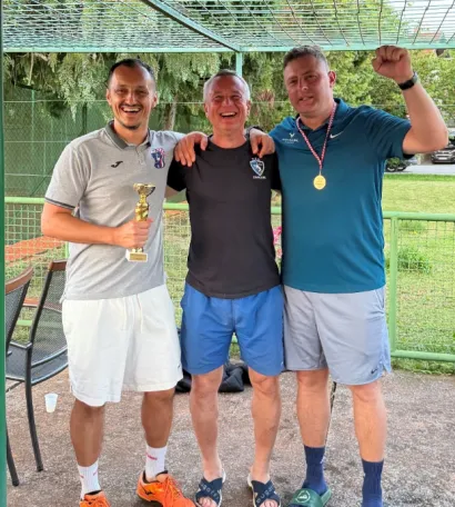 Ovogodi&scaron;nji pobjednici u mlađoj skupini &ndash; Grgur Ka&scaron;ljević i Luka Ogrizek/Foto: HATK Daruvar