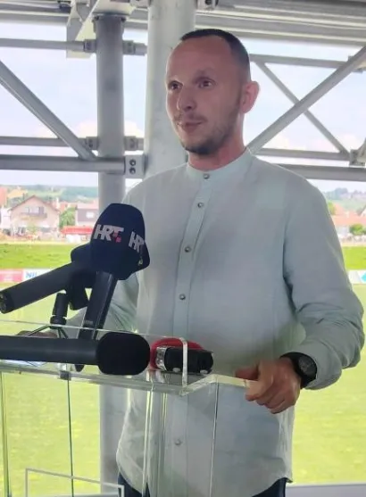 Dominik Nervo, direktor Hidroregulacije/Foto: Slavica Trgovac Martan