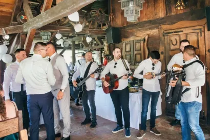 Zabava u Vili Makedonija/Foto: OPG Doneski Daruvar, imanje, Vila Makedonija, proslave