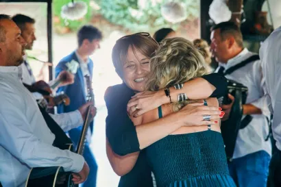 Emocije su uvijek prisutne/Foto: OPG Doneski Daruvar, Vila Makedonija, prslava, imanje