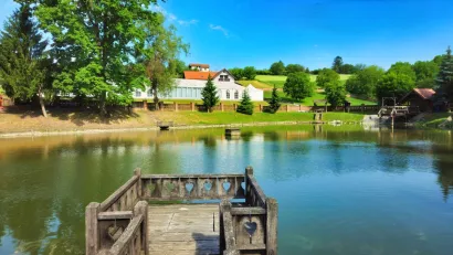 Foto: OPG Doneski Daruvar, vila Makedonija, jezero, imaanje, proslave, vjenjčanja