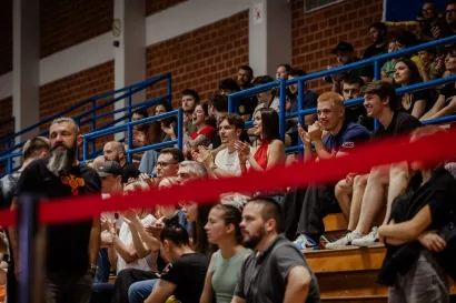 Publika je uživala u pravom sportskom spektaklu/Foto: Lidija Novković