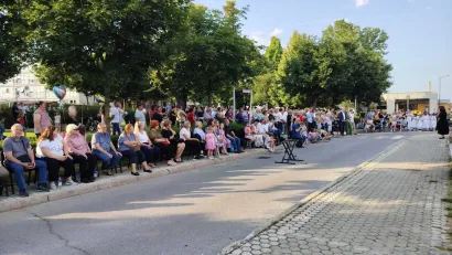Na trgu kralja Tomislava okupilo se mno&scaron;tvo/Foto: Slavica Trgovac Martan