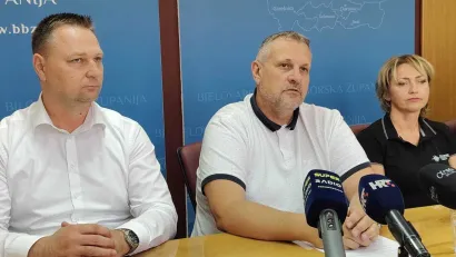 Na čelu ocjenjivačkog odbora bio je bjelovarski poduzetnik Dario Kudumija/Foto: Slavica Trgovac Martan 